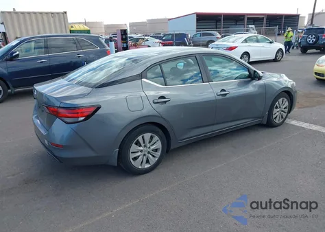 2020 Nissan Sentra S Xtronic Cvt z USA, uszkodzony, nr VIN 3N1AB8BV8LY294430